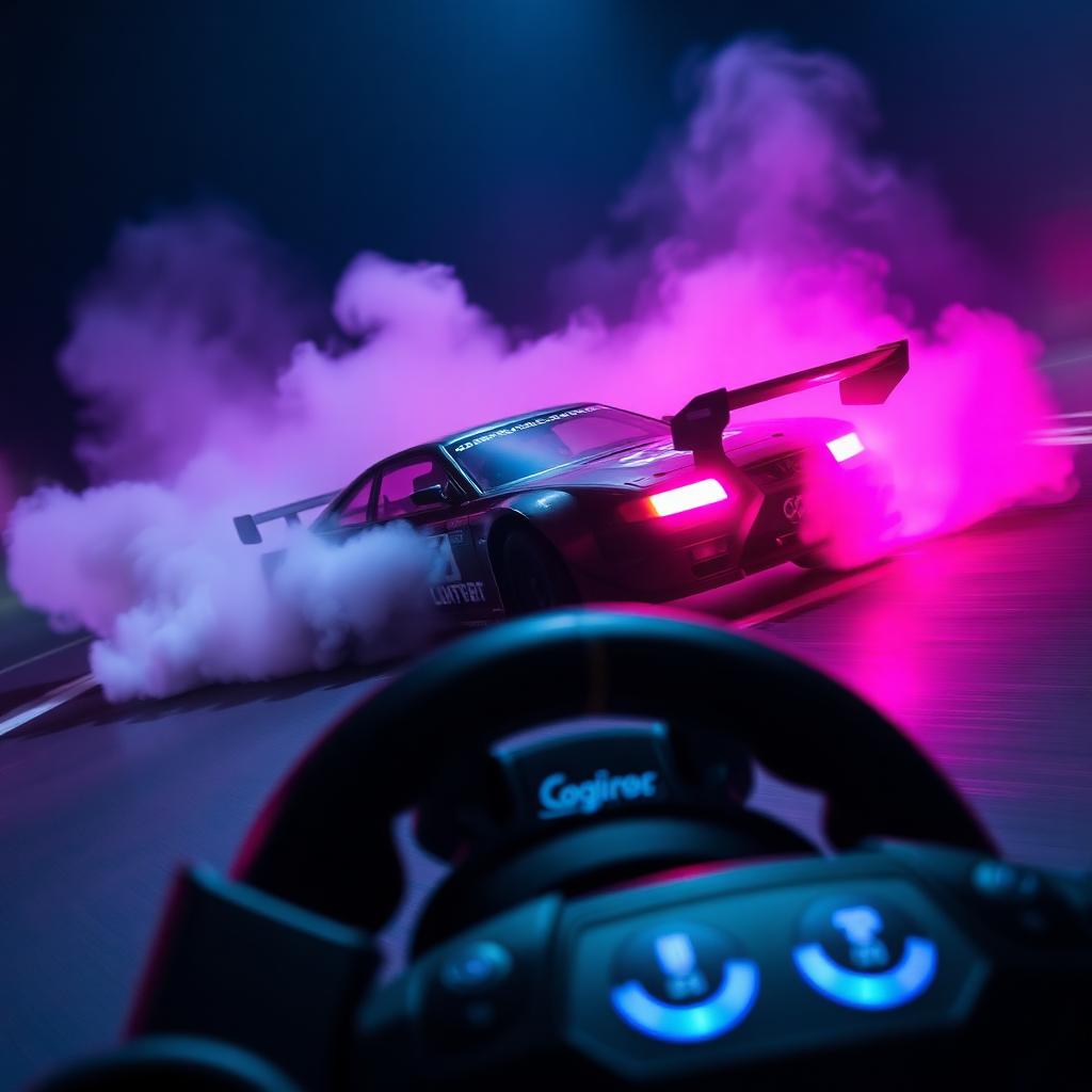 Guide complet : le drift RC FPV avec un volant sim racing