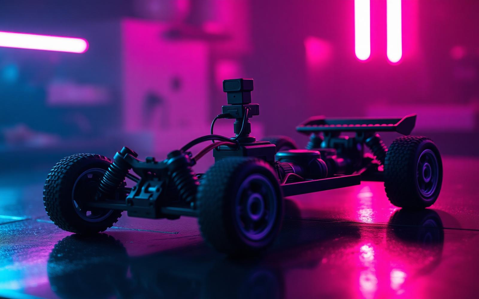 Installation d'un kit Caddx Avatar FPV sur un châssis de voiture RC 1/10