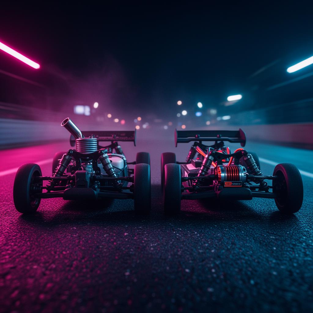 Voiture thermique vs électrique : quelle motorisation pour le FPV ?