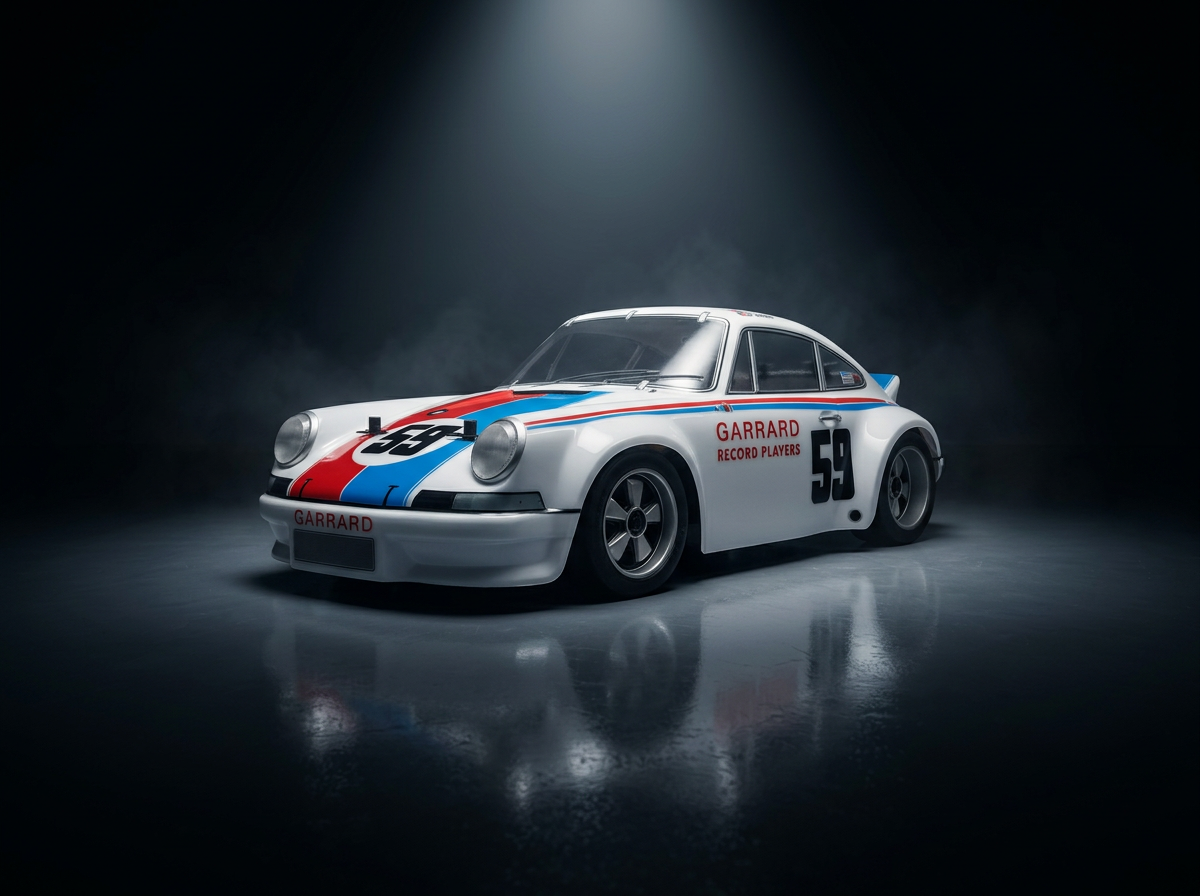 Porsche Carrera RSR Brumos 1973 Brushless