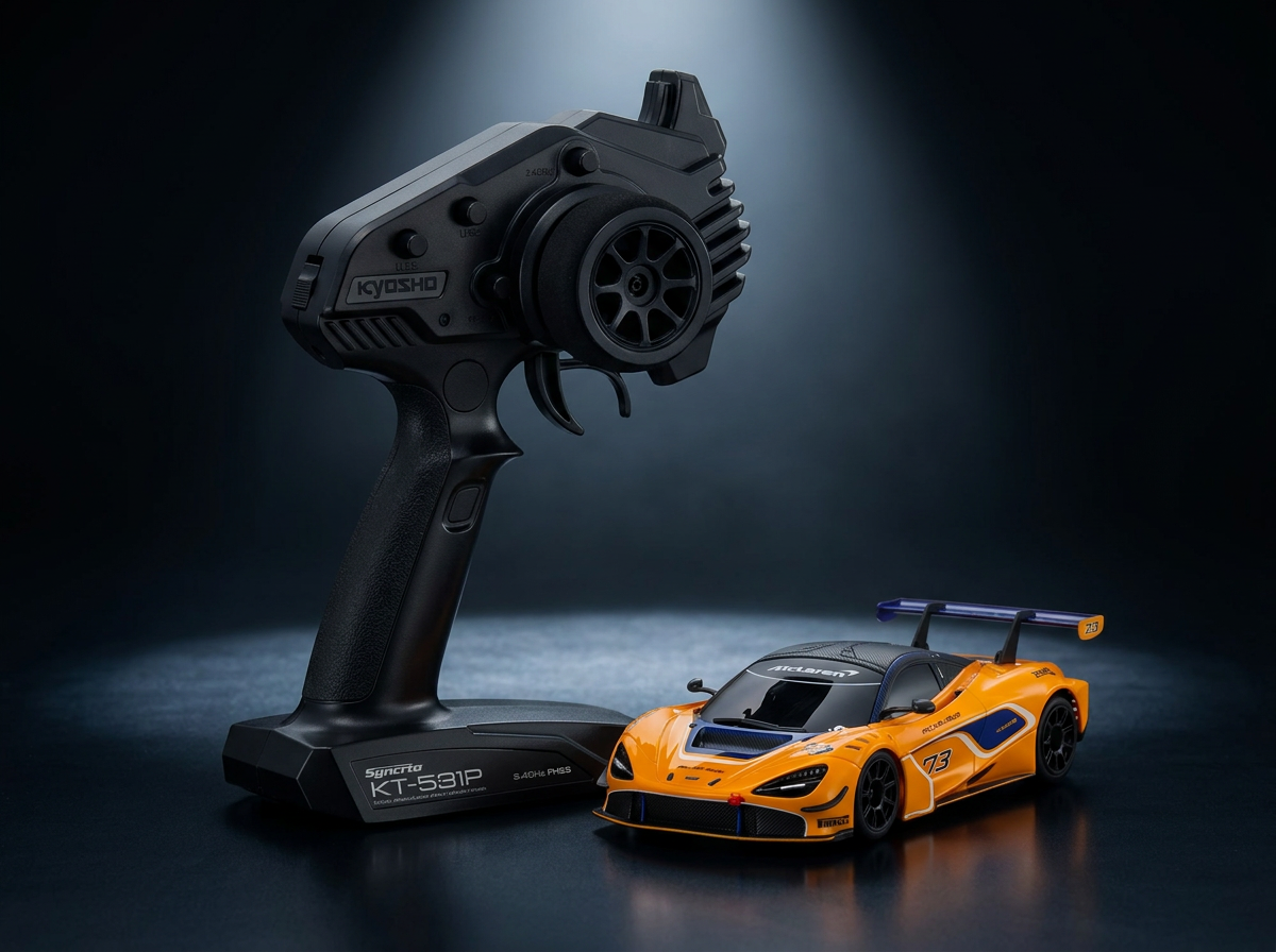 McLaren 720S GT3 Orange Mini-Z