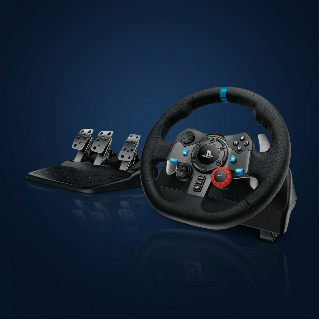 Logitech G29 + pédalier