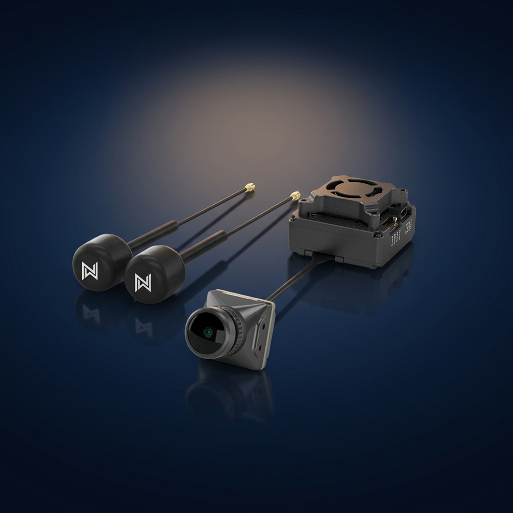Kit FPV embarqué Walksnail Avatar GT (CaddxFPV)